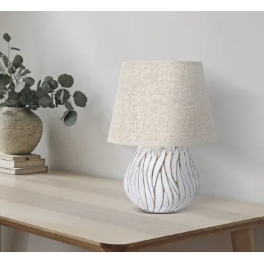 LAMPA Z ŻYWICY Honduras 35X48 cm